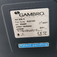 Gambro AK-200 S - Dialysis image 3